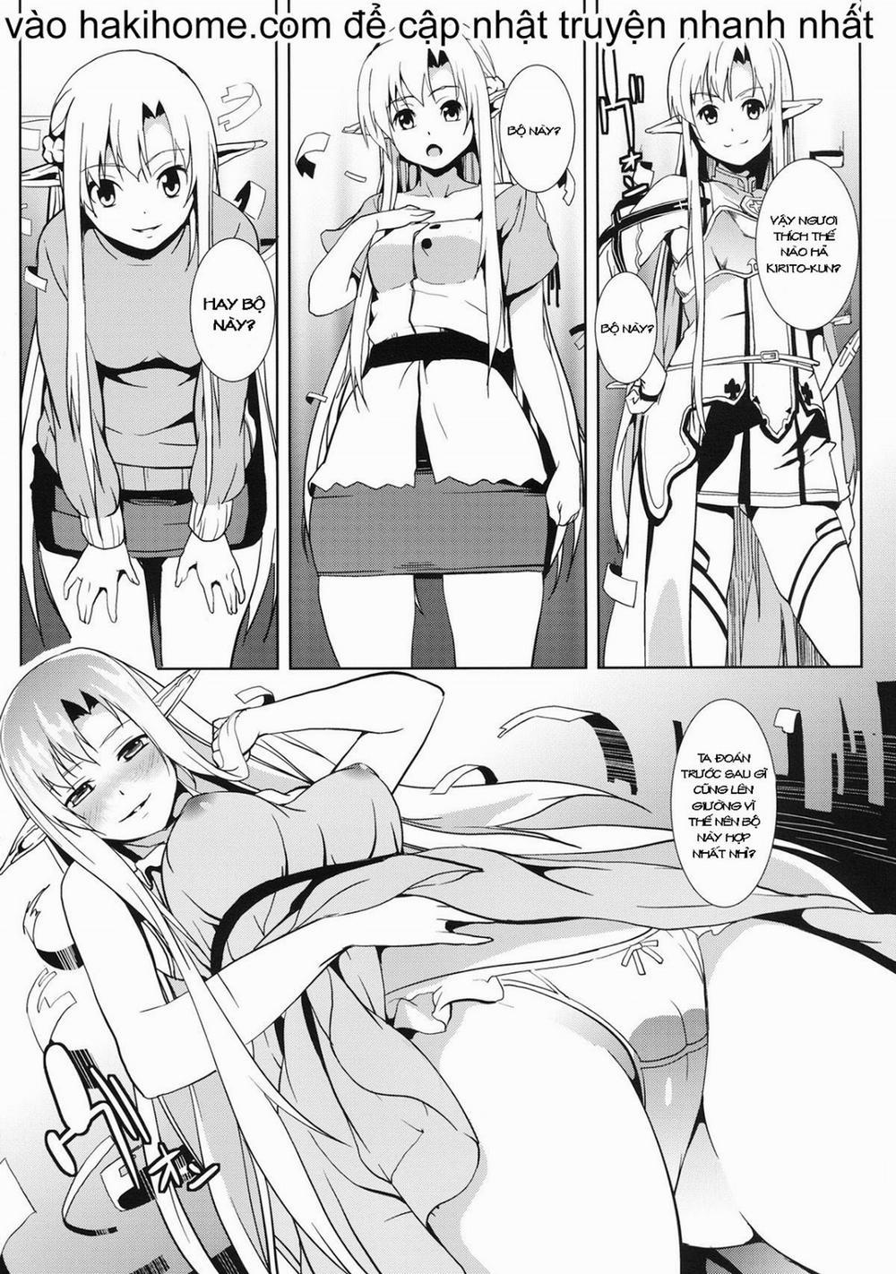 manhwax10.com - Truyện Manhwa Overwrite (Sword Art Online) Chương Oneshot Trang 9