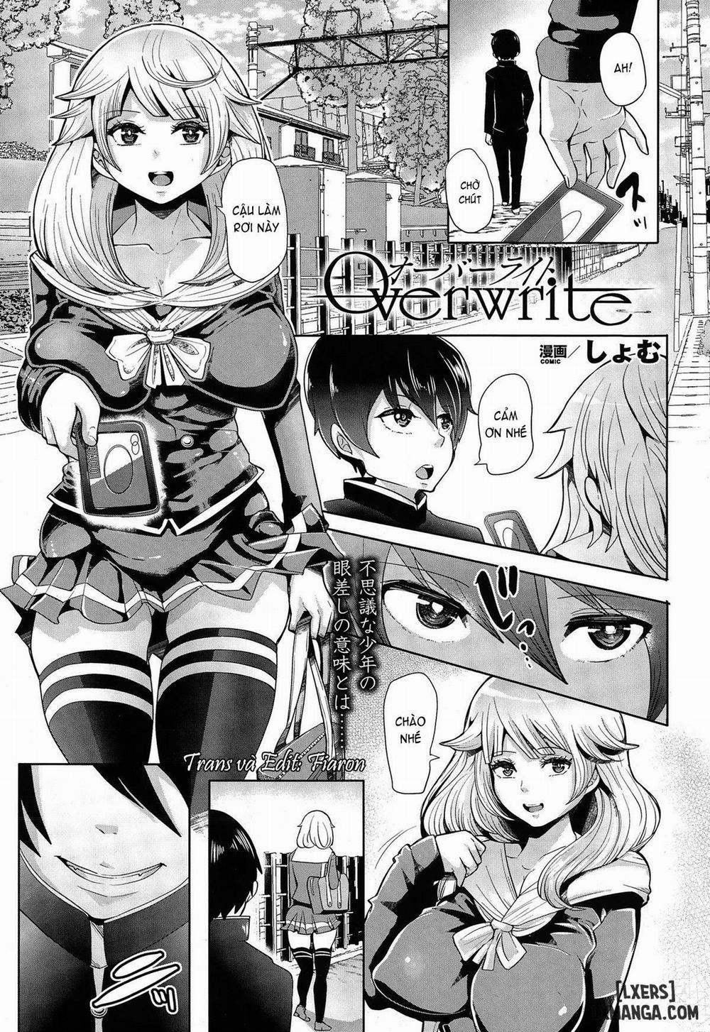 manhwax10.com - Truyện Manhwa Overwrite Chương Oneshot Trang 1