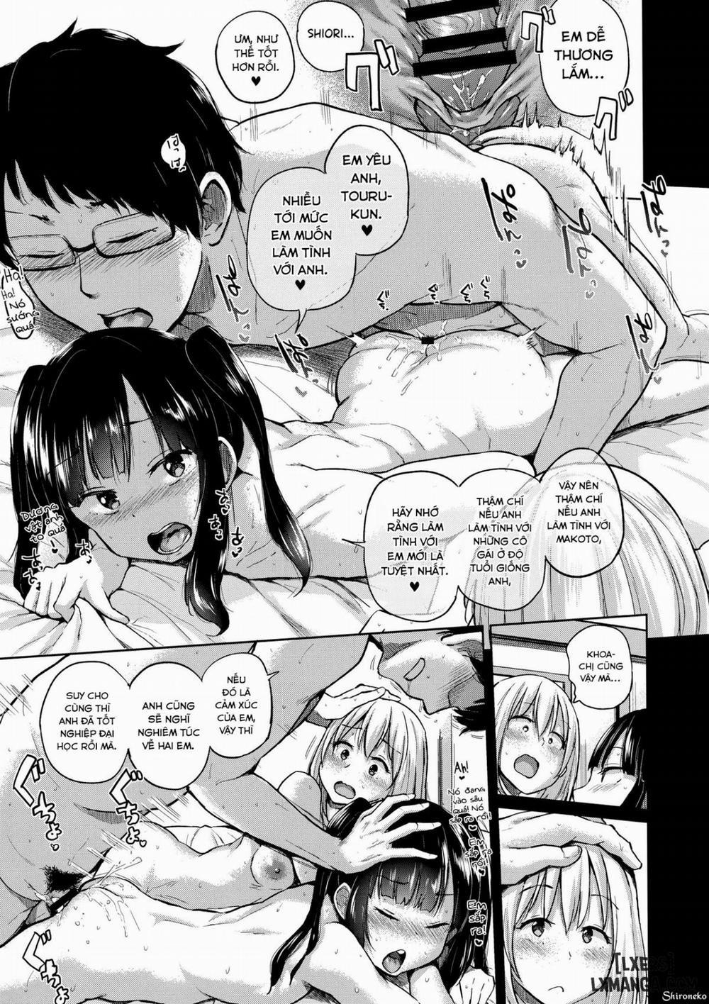 manhwax10.com - Truyện Manhwa Oya ni Naisho no Iedex Chương 4 Trang 21