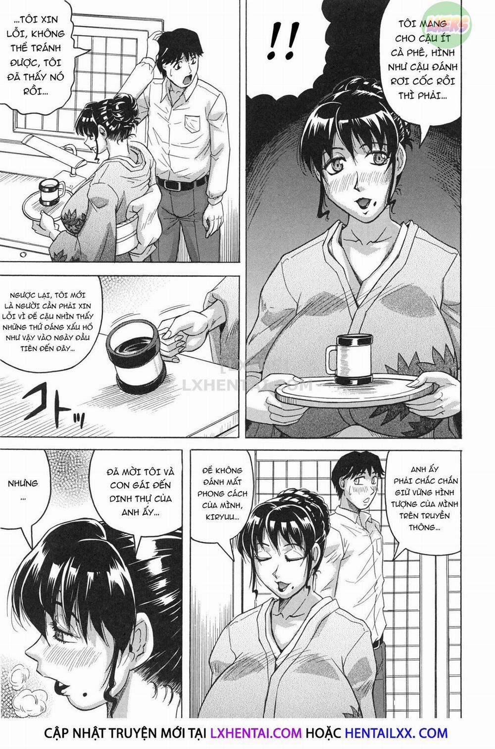 manhwax10.com - Truyện Manhwa Oyako no Utage Chương 1 Trang 27