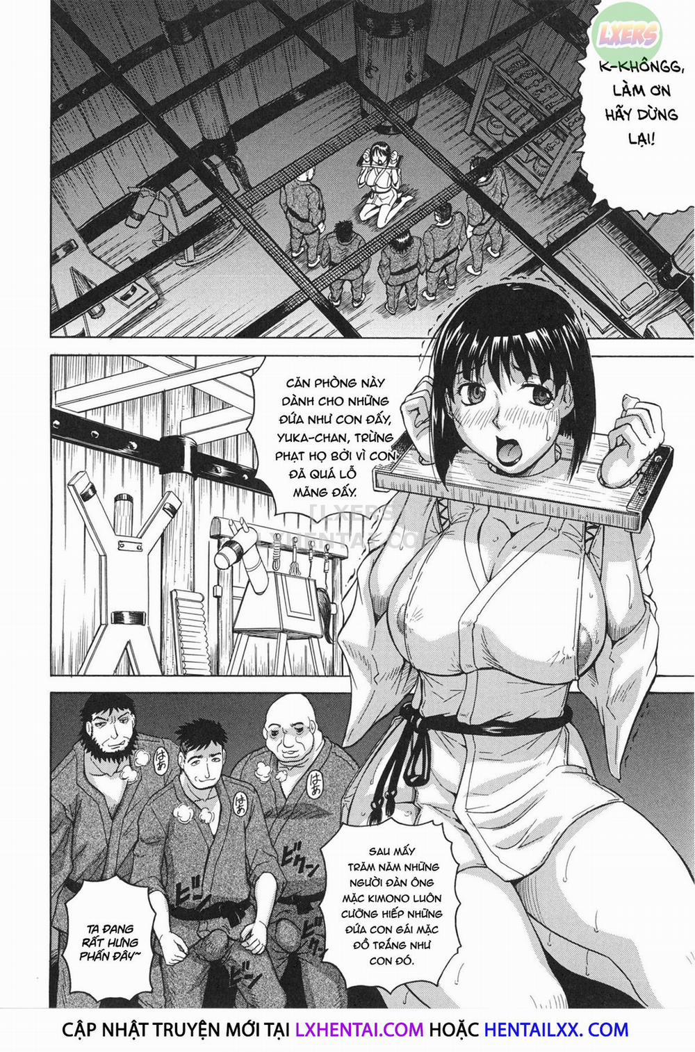 manhwax10.com - Truyện Manhwa Oyako no Utage Chương 4 Trang 17