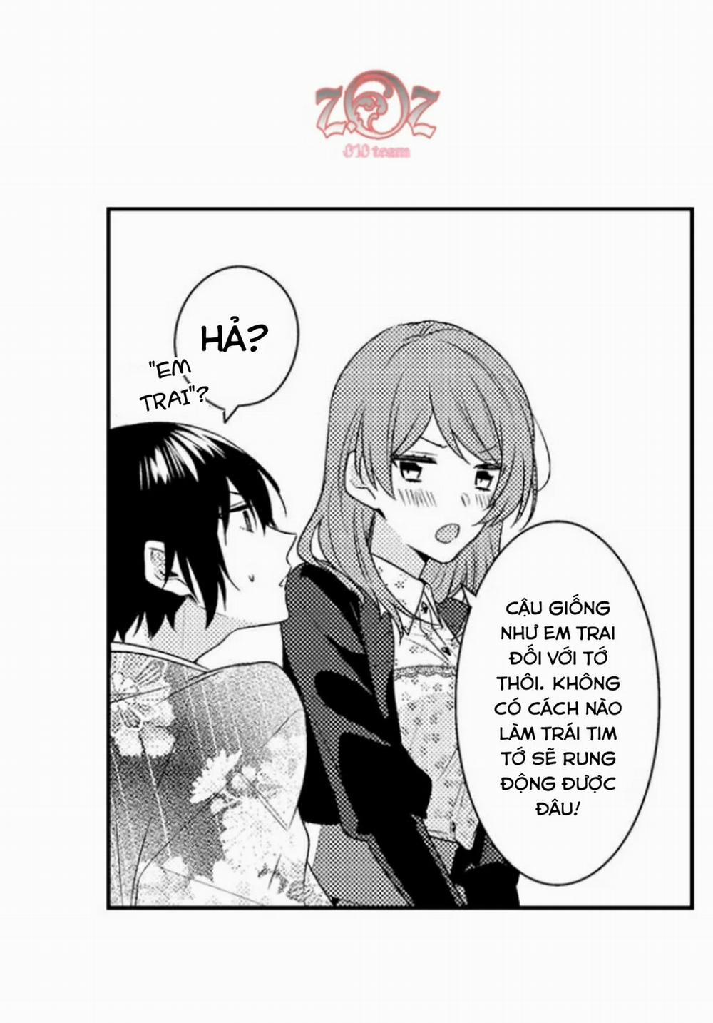 manhwax10.com - Truyện Manhwa Oyama No, Otoko Na Sugao ~ Chanto Ore Wo Miteitte Chương 1 Trang 24