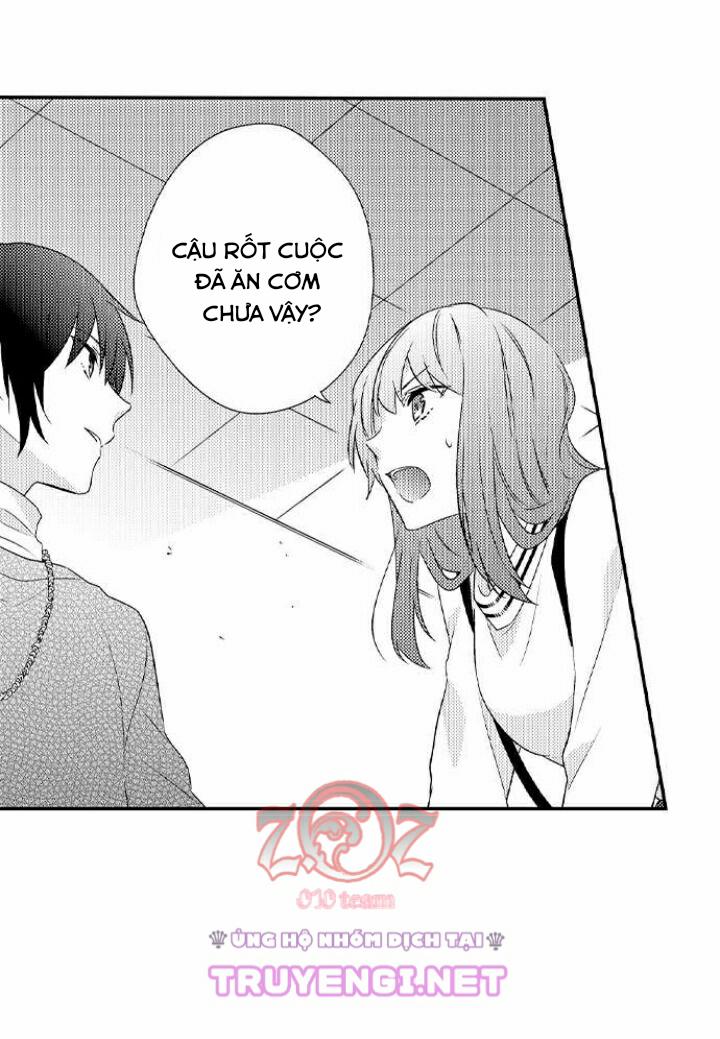 manhwax10.com - Truyện Manhwa Oyama No, Otoko Na Sugao ~ Chanto Ore Wo Miteitte Chương 13 Trang 26