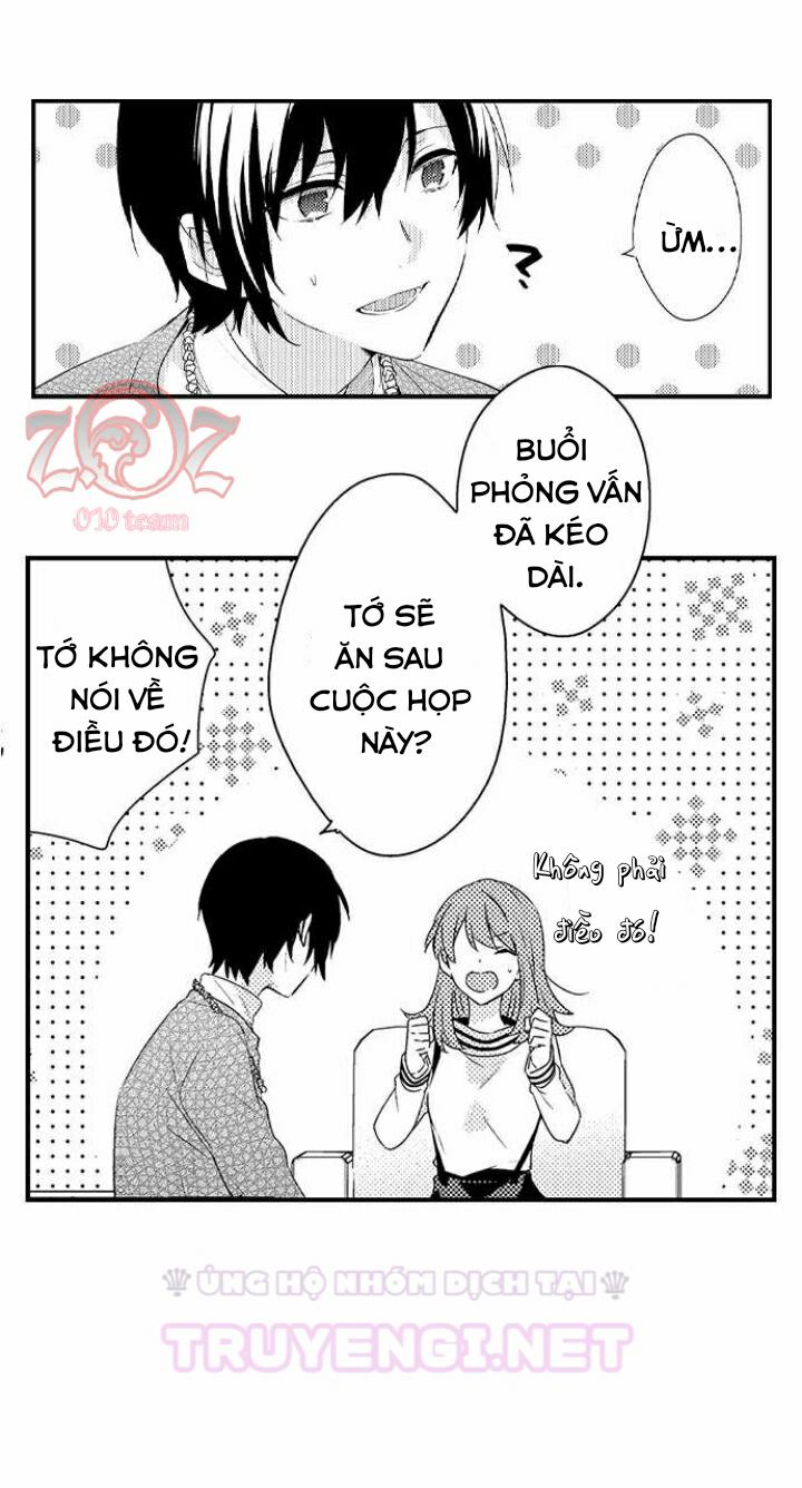 manhwax10.com - Truyện Manhwa Oyama No, Otoko Na Sugao ~ Chanto Ore Wo Miteitte Chương 13 Trang 27