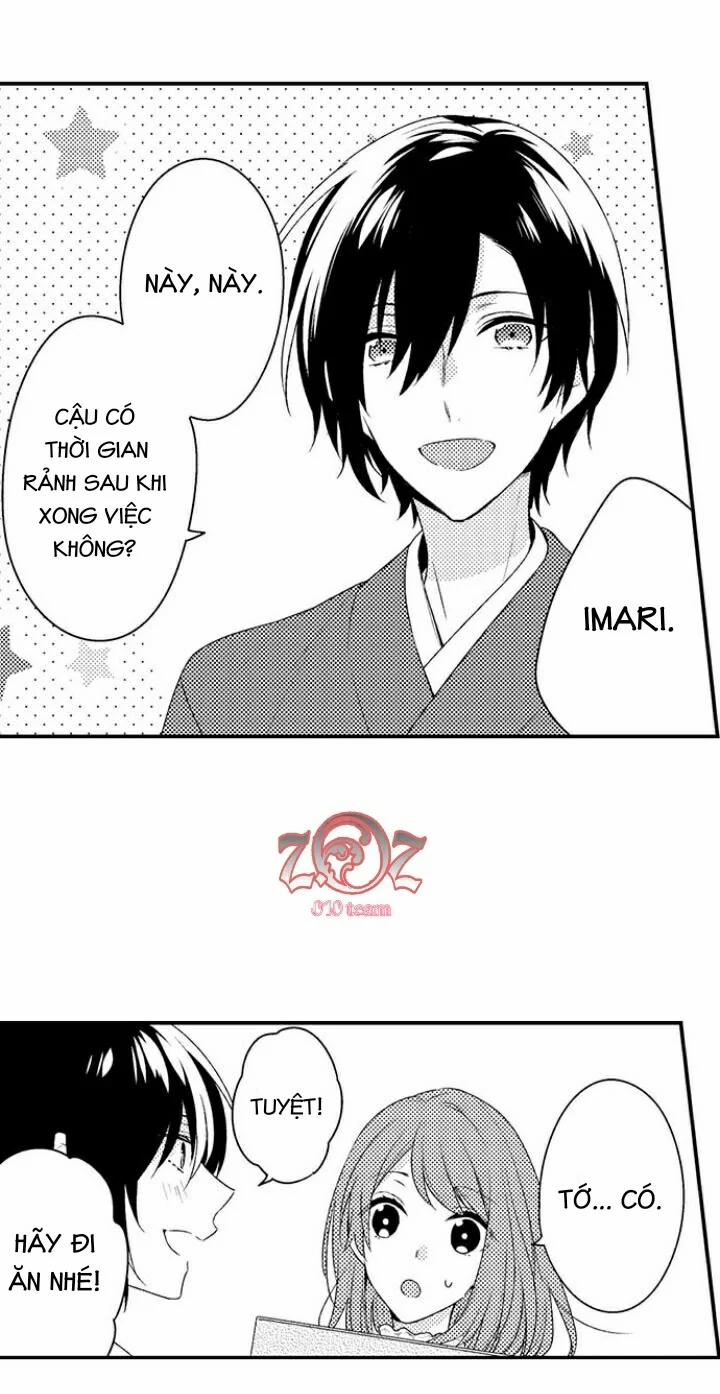 manhwax10.com - Truyện Manhwa Oyama No, Otoko Na Sugao ~ Chanto Ore Wo Miteitte Chương 4 Trang 14