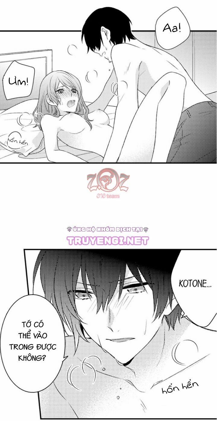 manhwax10.com - Truyện Manhwa Oyama No, Otoko Na Sugao ~ Chanto Ore Wo Miteitte Chương 9 Trang 21