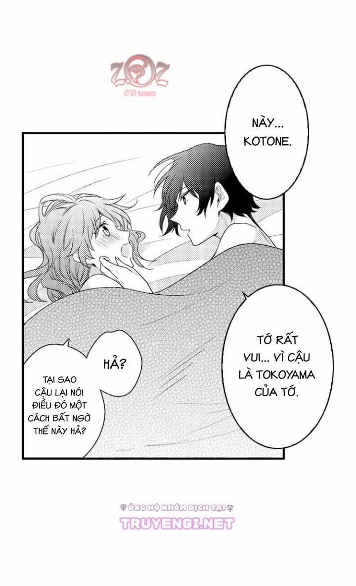 manhwax10.com - Truyện Manhwa Oyama No, Otoko Na Sugao ~ Chanto Ore Wo Miteitte Chương 9 Trang 32