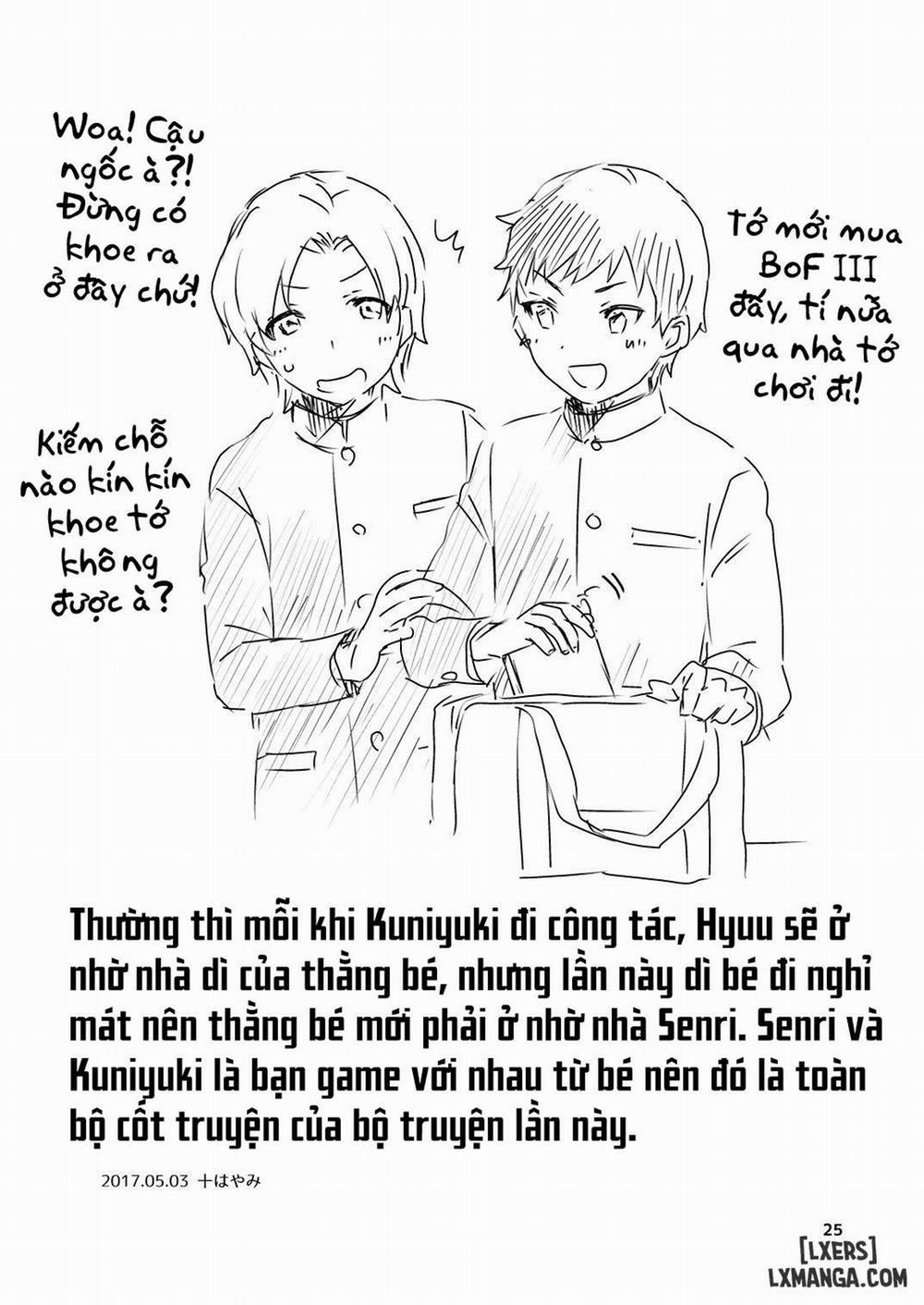 manhwax10.com - Truyện Manhwa Oyasumi no Ato de Chương Oneshot Trang 25