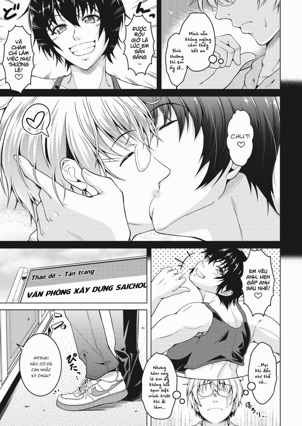 manhwax10.com - Truyện Manhwa Oyome-san. Chương Oneshot Trang 4