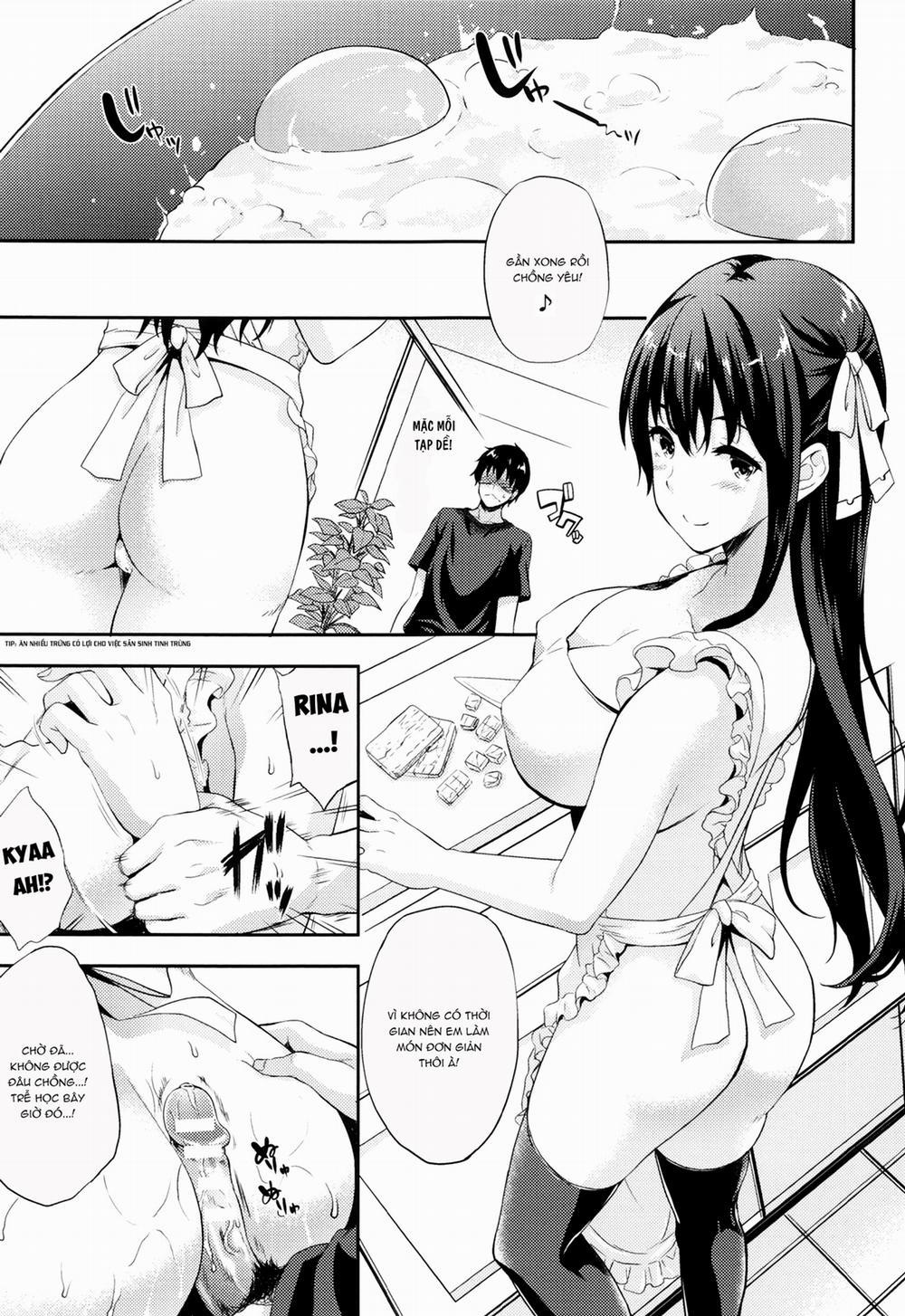 manhwax10.com - Truyện Manhwa Oyomesan wa Maou!? Chương 11 END Trang 5