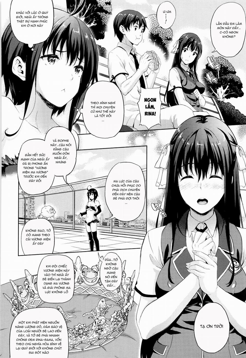 manhwax10.com - Truyện Manhwa Oyomesan wa Maou!? Chương 6 Trang 2