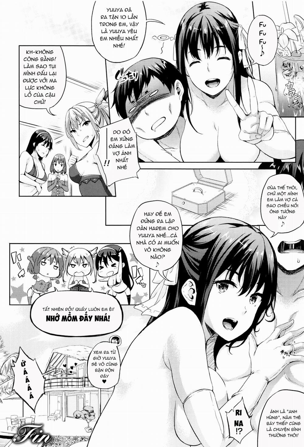 manhwax10.com - Truyện Manhwa Oyomesan wa Maou!? Chương 7 Extra Trang 17