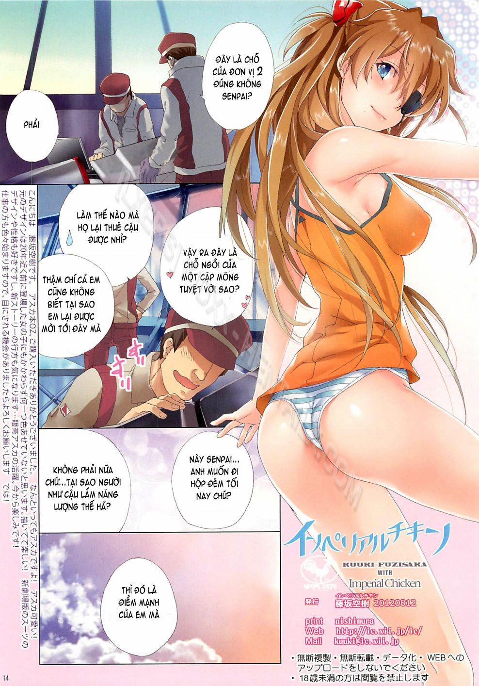 manhwax10.com - Truyện Manhwa OZ (Neon Genesis Evangelion) Chương Oneshot Trang 13