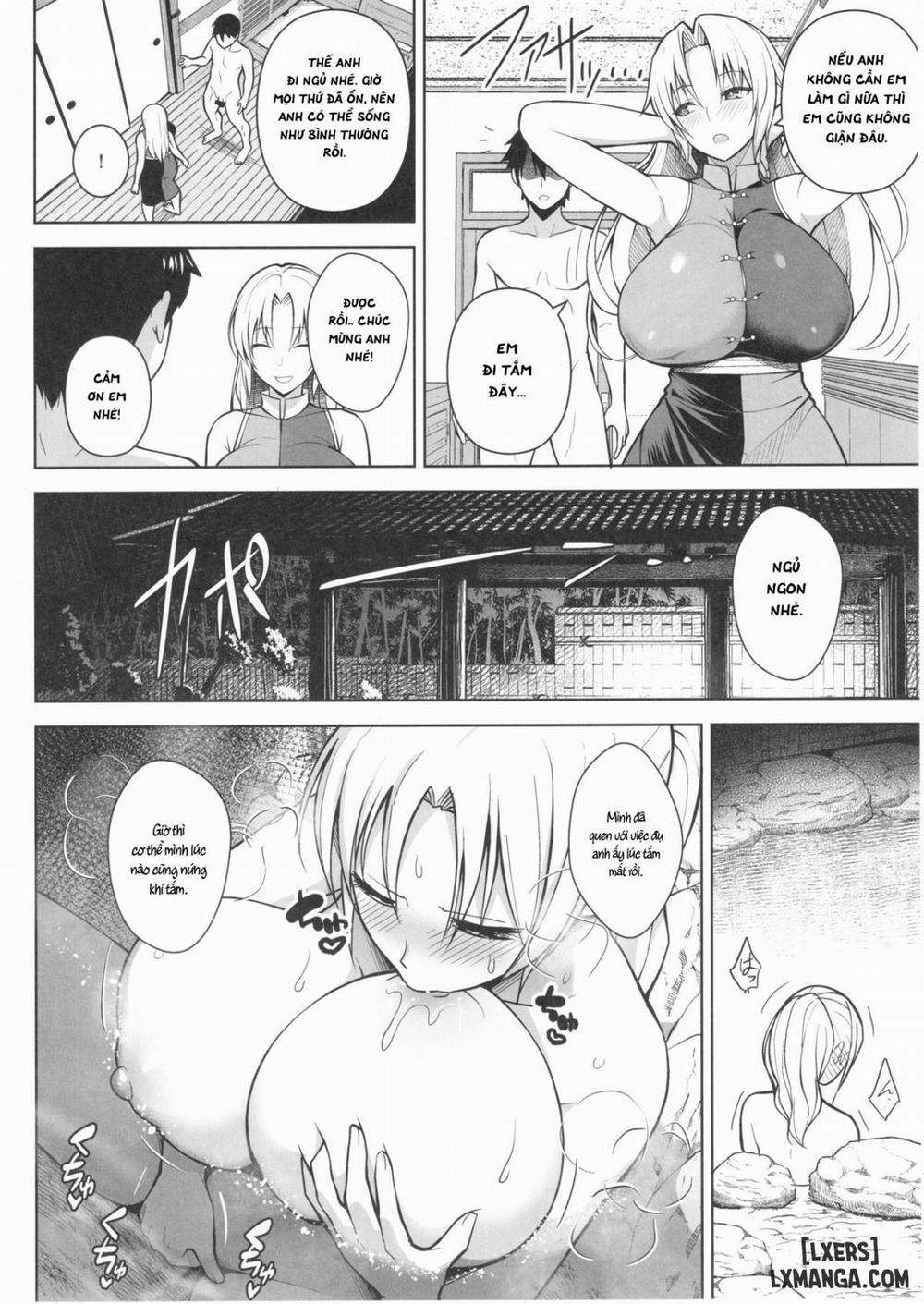 manhwax10.com - Truyện Manhwa P-Cup Eirin ga Muramura Suru Hanashi Chương Oneshot Trang 8