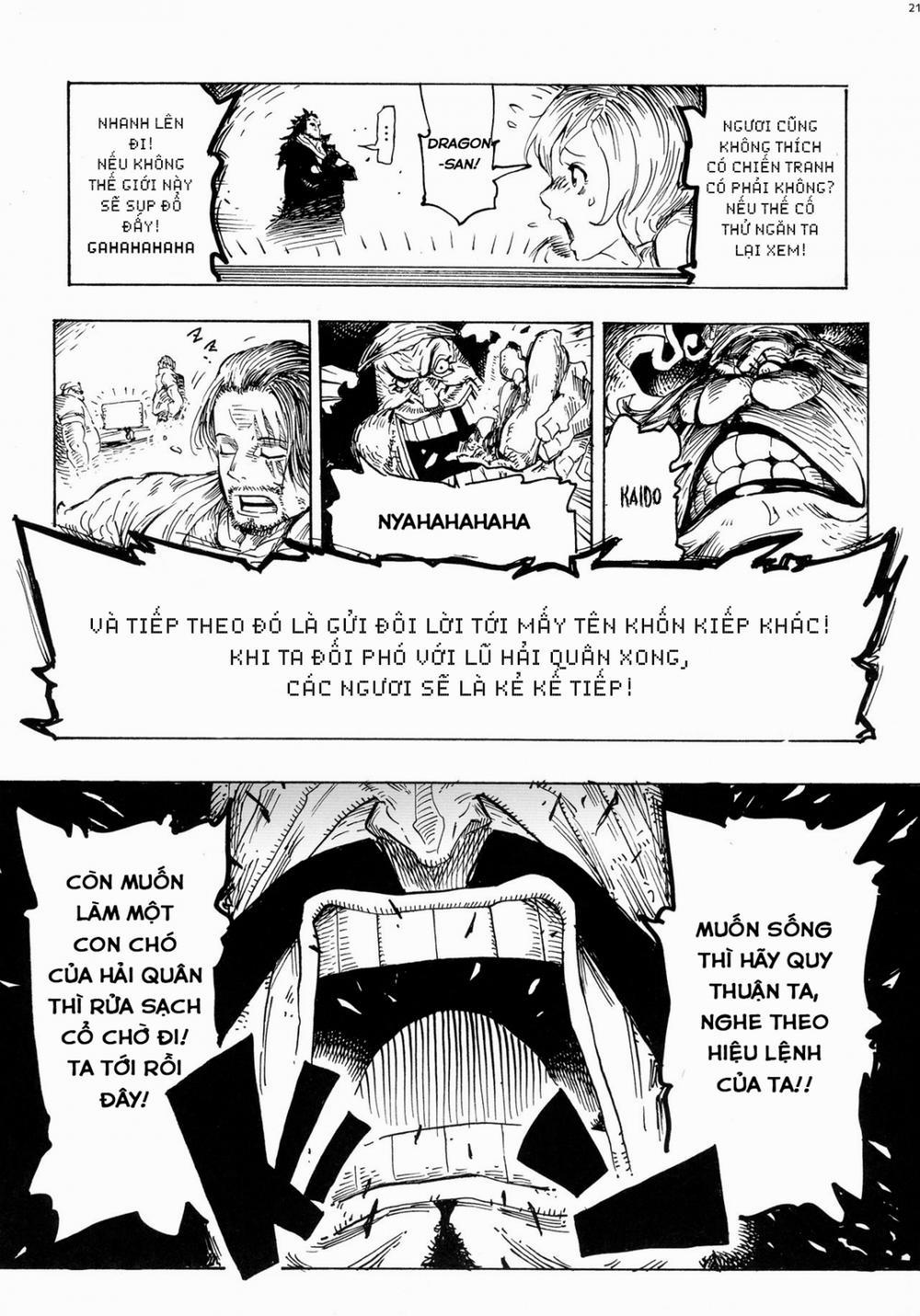 manhwax10.com - Truyện Manhwa P.O.M Amazon lily last day (One Piece) Chương Oneshot Trang 24