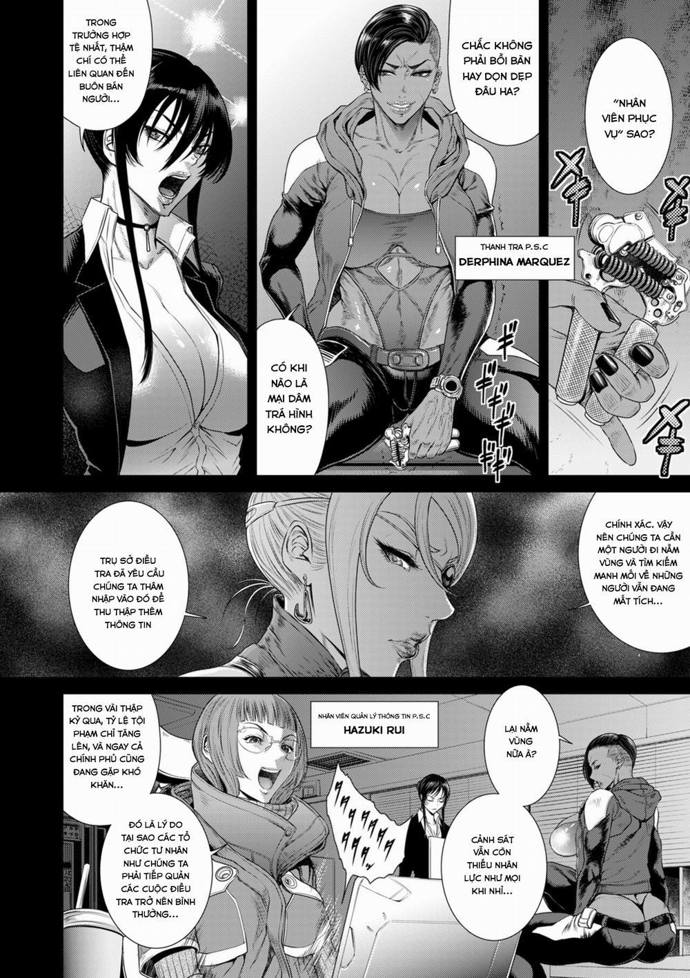 manhwax10.com - Truyện Manhwa P. S. C. Sennyuu sousa-kan Reiko Chương 1 Trang 11