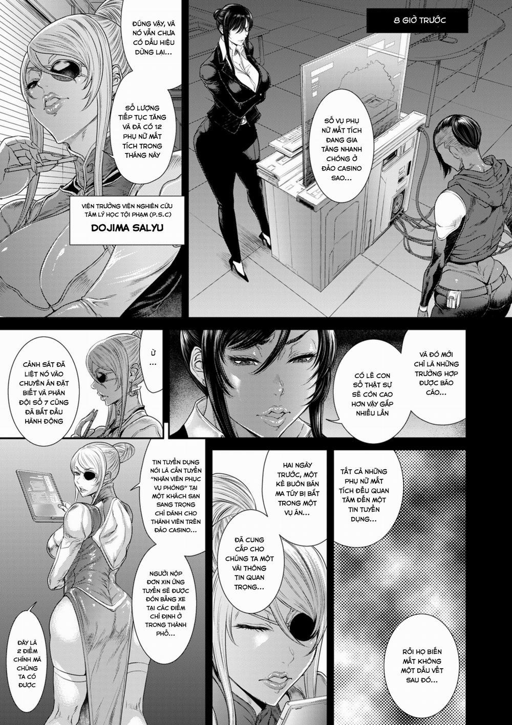 manhwax10.com - Truyện Manhwa P. S. C. Sennyuu sousa-kan Reiko Chương 1 Trang 10