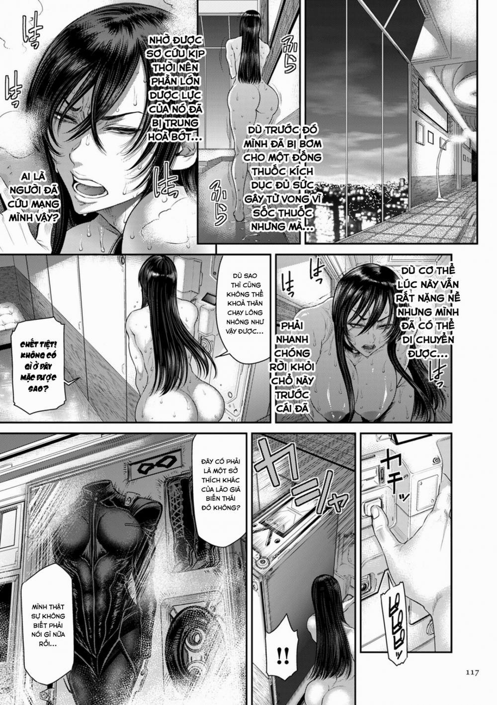 manhwax10.com - Truyện Manhwa P. S. C. Sennyuu sousa-kan Reiko Chương 5 Trang 19