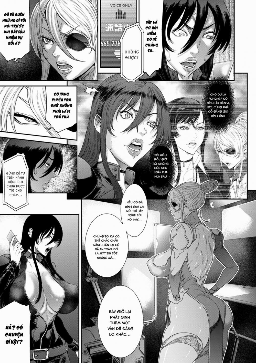 manhwax10.com - Truyện Manhwa P. S. C. Sennyuu sousa-kan Reiko Chương 6 Trang 3