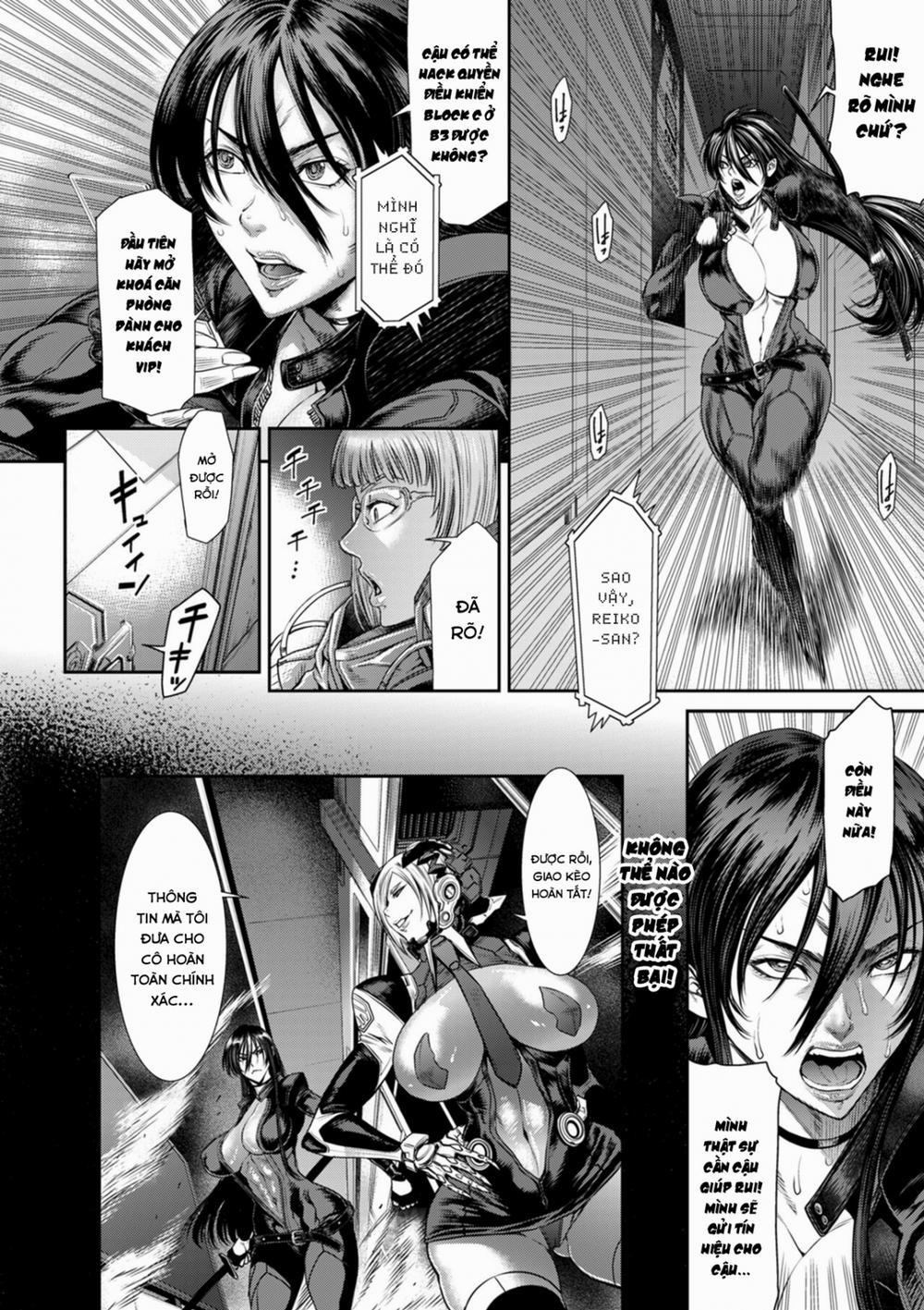 manhwax10.com - Truyện Manhwa P. S. C. Sennyuu sousa-kan Reiko Chương 7 Trang 19