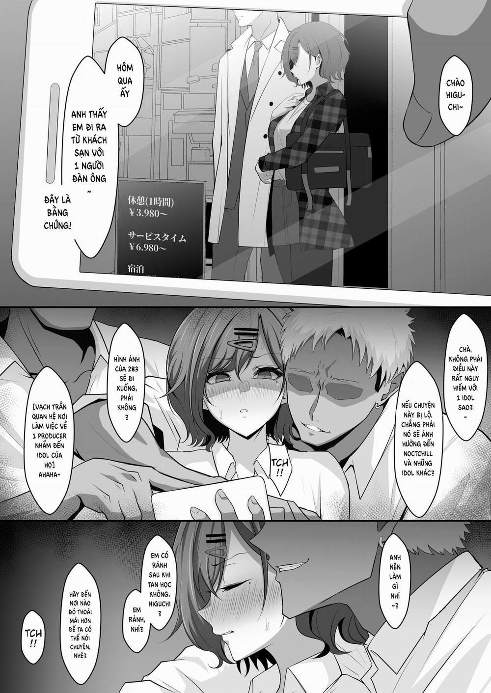 manhwax10.com - Truyện Manhwa P to LoveHo kara Detekuru Tokoro o Doukyuusei ni Kakushidori sare Odosareru Madoka Chương Oneshot Trang 2