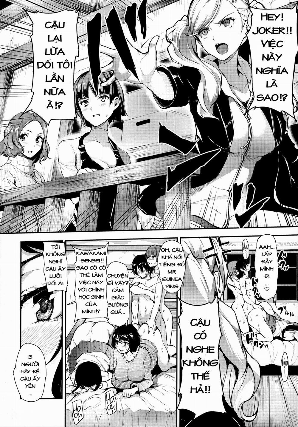 manhwax10.com - Truyện Manhwa P5 Harem (Persona 5) Chương Oneshot Trang 11