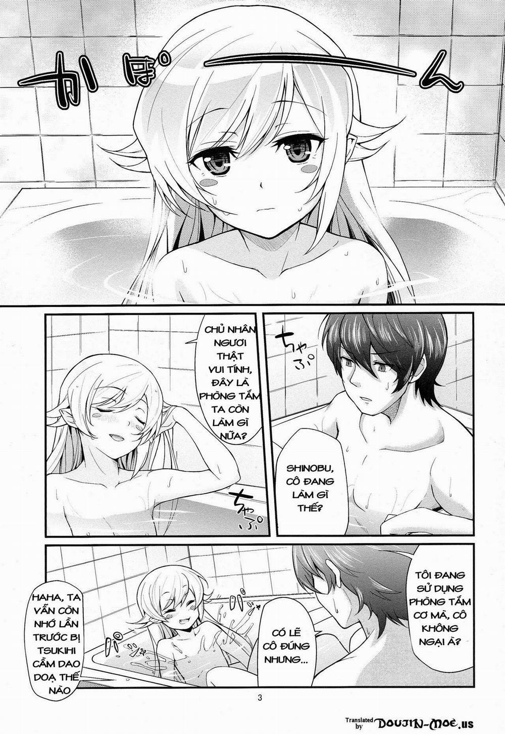 manhwax10.com - Truyện Manhwa Pachimonogatari Part 4: Shinobu Envy (Bakemonogatari) Chương Oneshot Trang 2