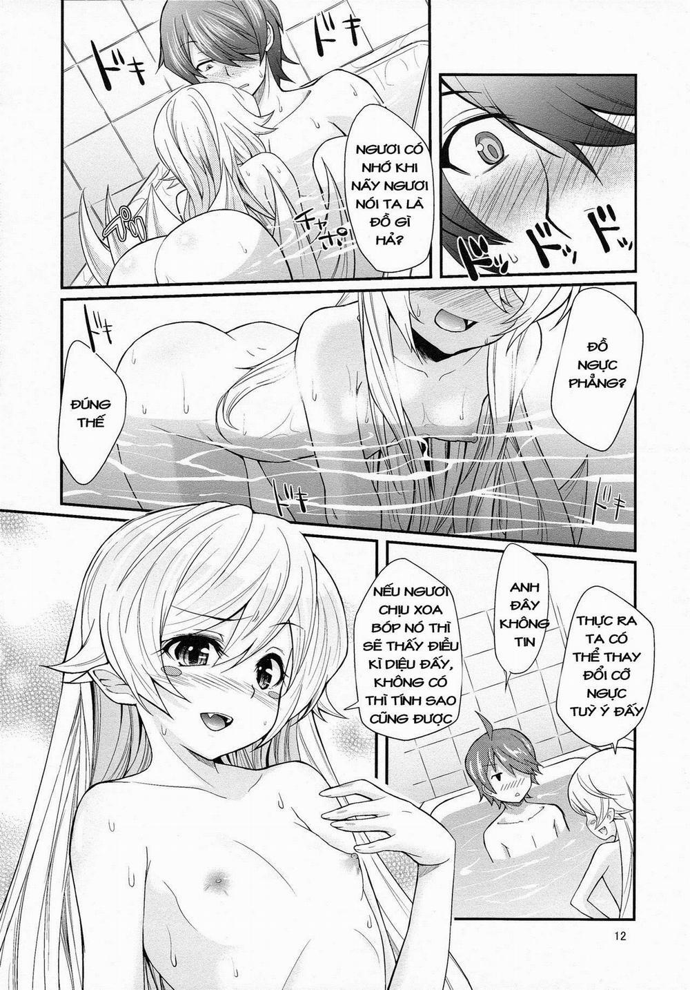 manhwax10.com - Truyện Manhwa Pachimonogatari Part 4: Shinobu Envy (Bakemonogatari) Chương Oneshot Trang 11