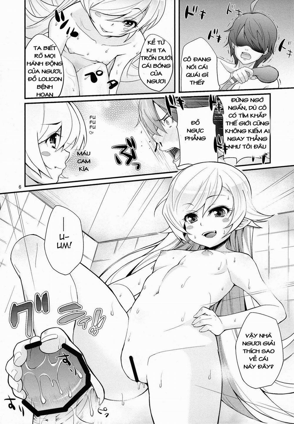 manhwax10.com - Truyện Manhwa Pachimonogatari Part 4: Shinobu Envy (Bakemonogatari) Chương Oneshot Trang 5