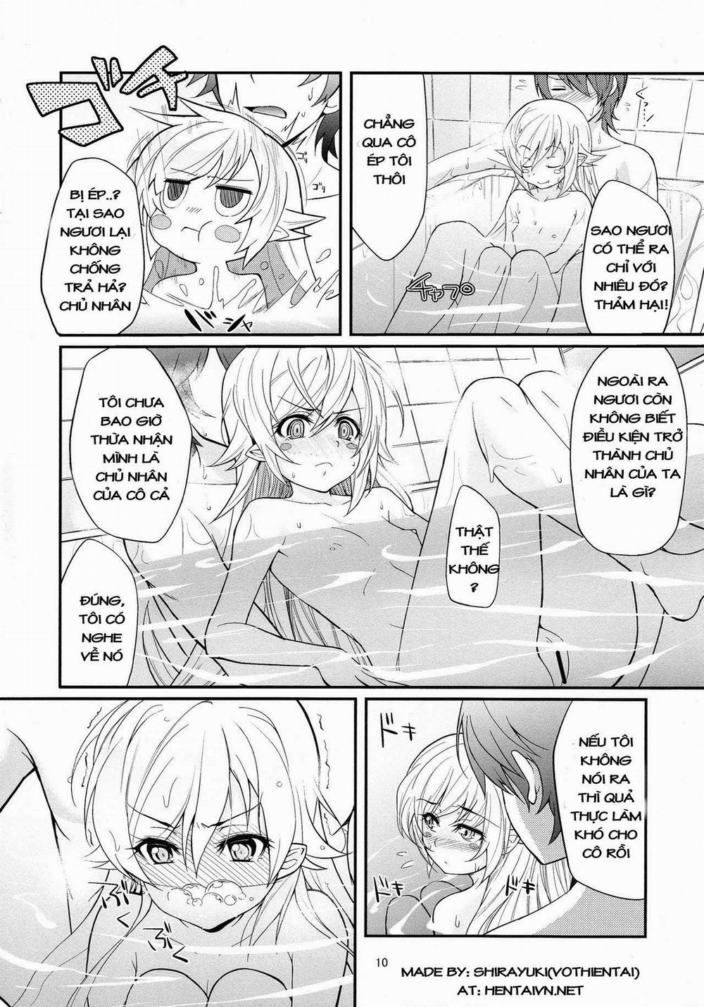 manhwax10.com - Truyện Manhwa Pachimonogatari Part 4: Shinobu Envy (Bakemonogatari) Chương Oneshot Trang 9