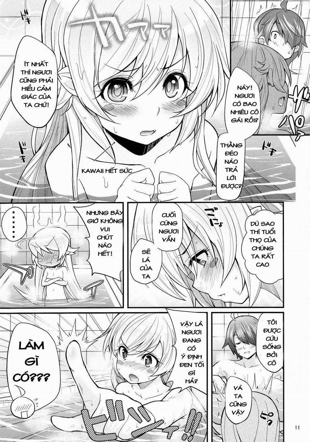 manhwax10.com - Truyện Manhwa Pachimonogatari Part 4: Shinobu Envy (Bakemonogatari) Chương Oneshot Trang 10