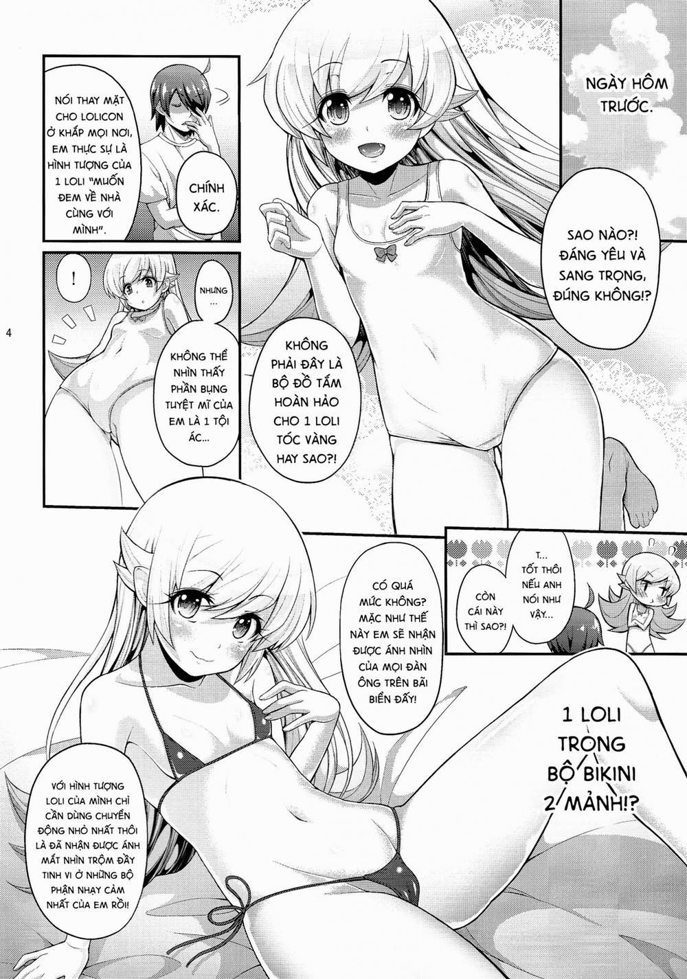 manhwax10.com - Truyện Manhwa Pachimonogatari: Shinobu Collection (Bakemonogatari) Chương Oneshot Trang 5