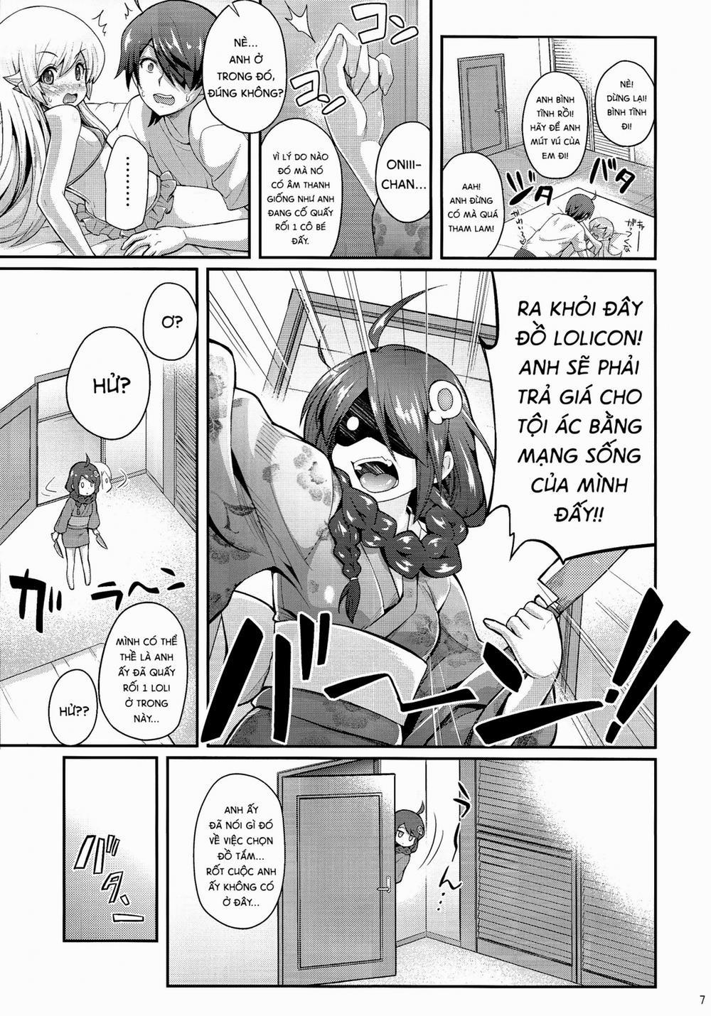 manhwax10.com - Truyện Manhwa Pachimonogatari: Shinobu Collection (Bakemonogatari) Chương Oneshot Trang 8