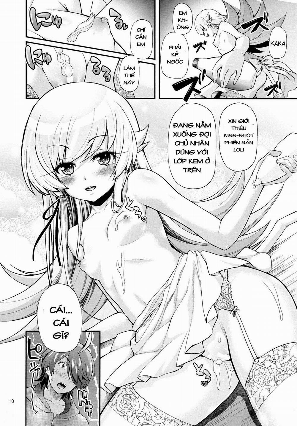 manhwax10.com - Truyện Manhwa Pachimonogatari: Shinobu Happy Route (Bakemonogatari) Chương Oneshot Trang 9