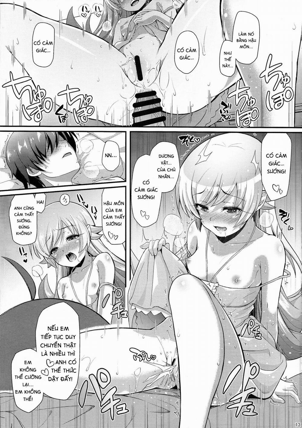 manhwax10.com - Truyện Manhwa Pachimonogatari: Shinobu Monologue (Bakemonogatari) Chương Oneshot Trang 14