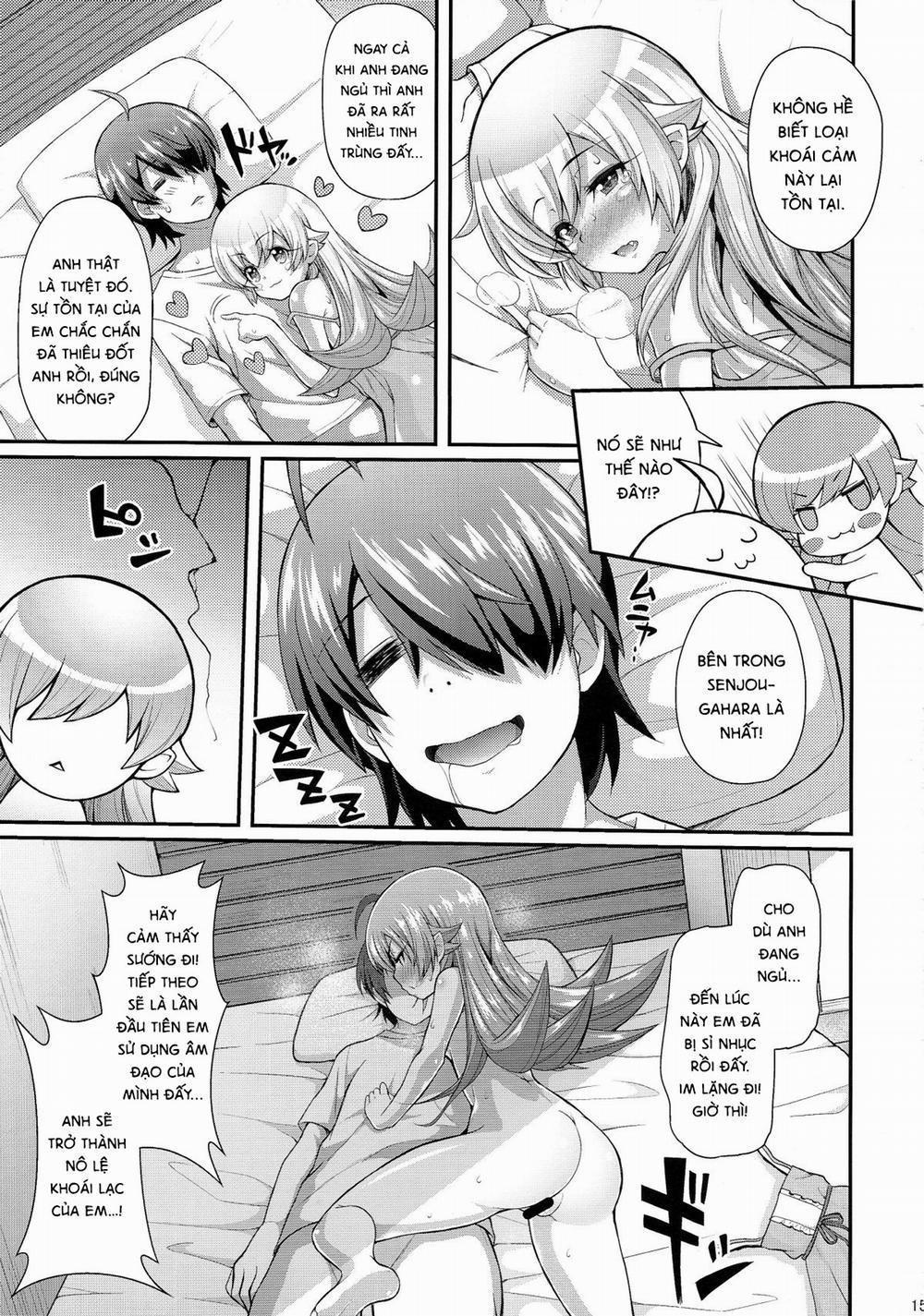 manhwax10.com - Truyện Manhwa Pachimonogatari: Shinobu Monologue (Bakemonogatari) Chương Oneshot Trang 16