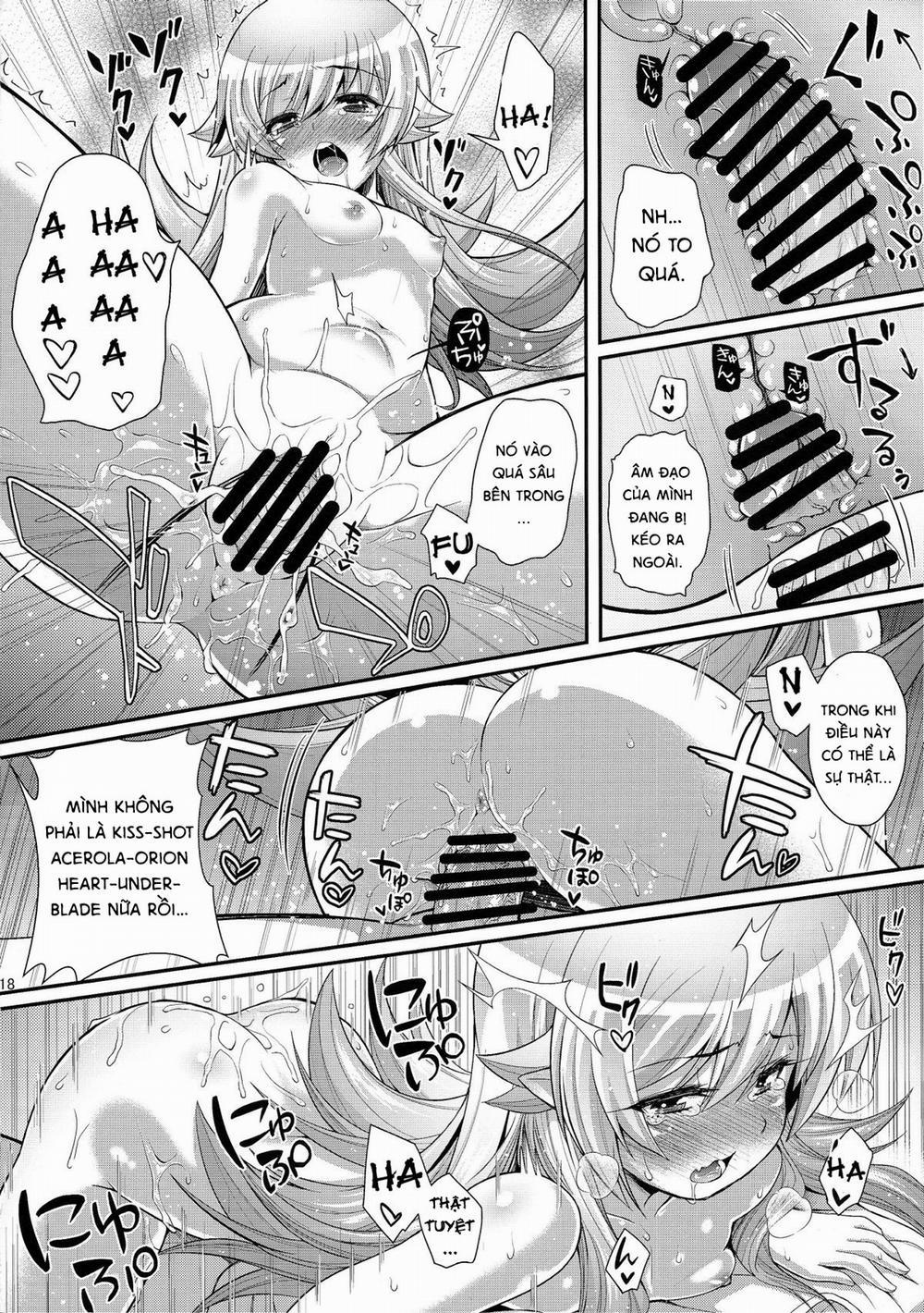 manhwax10.com - Truyện Manhwa Pachimonogatari: Shinobu Monologue (Bakemonogatari) Chương Oneshot Trang 19