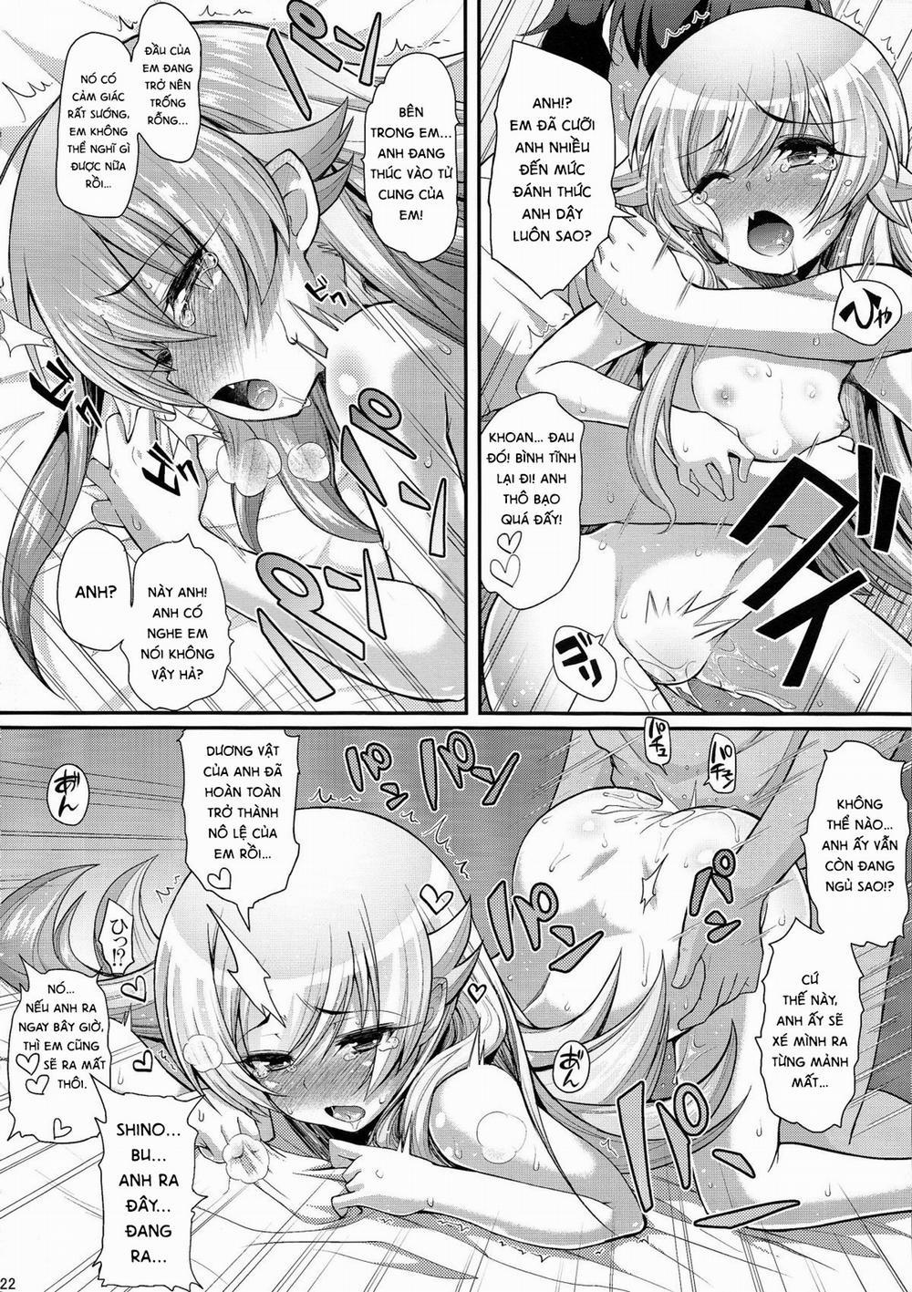 manhwax10.com - Truyện Manhwa Pachimonogatari: Shinobu Monologue (Bakemonogatari) Chương Oneshot Trang 23