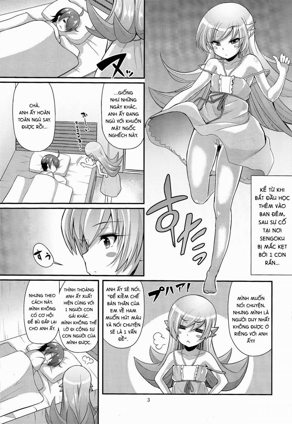 manhwax10.com - Truyện Manhwa Pachimonogatari: Shinobu Monologue (Bakemonogatari) Chương Oneshot Trang 4