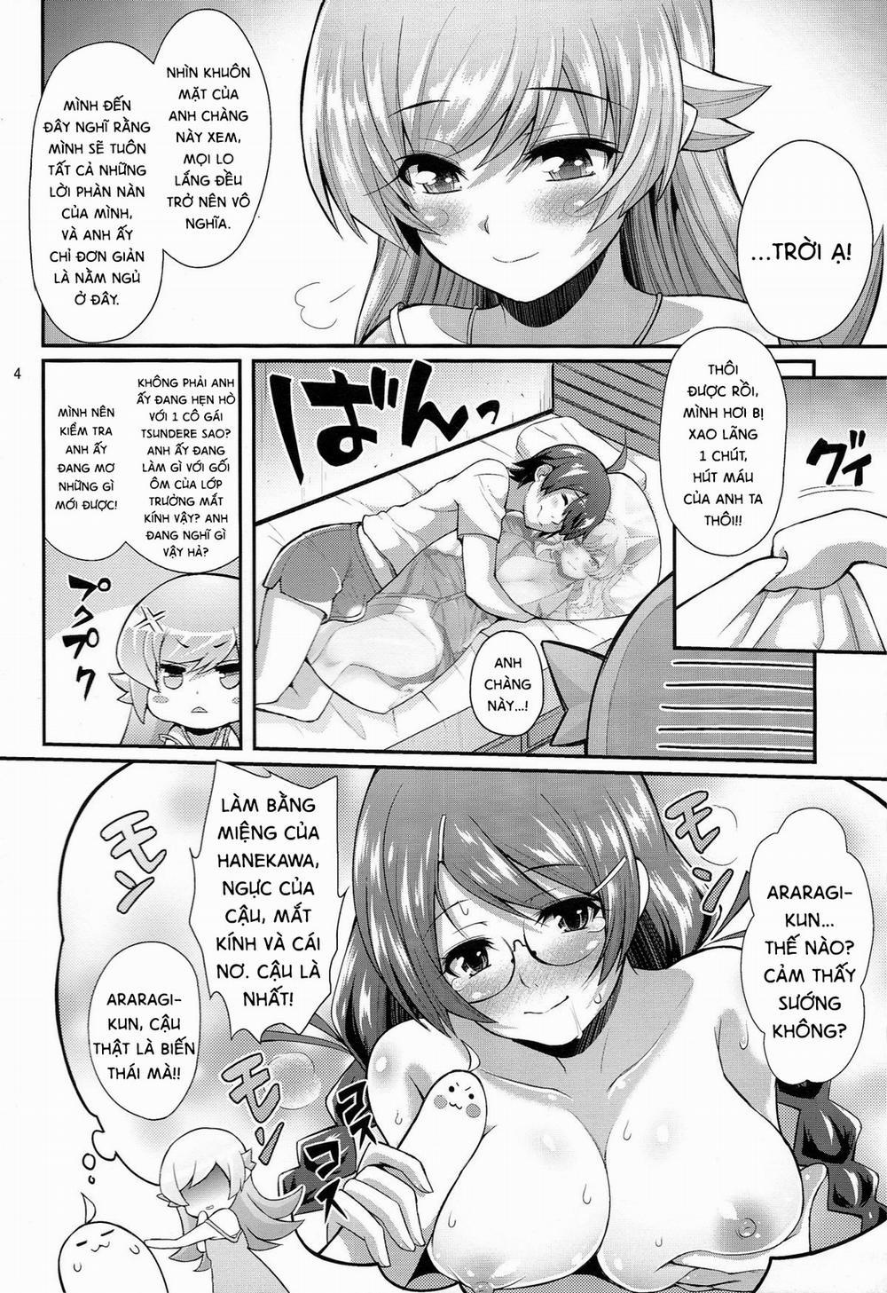 manhwax10.com - Truyện Manhwa Pachimonogatari: Shinobu Monologue (Bakemonogatari) Chương Oneshot Trang 5