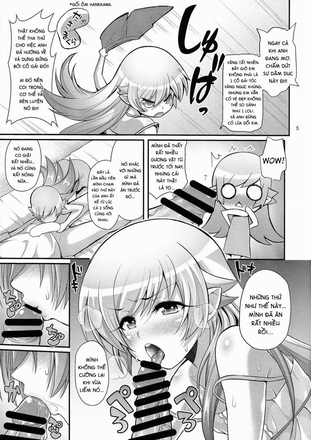 manhwax10.com - Truyện Manhwa Pachimonogatari: Shinobu Monologue (Bakemonogatari) Chương Oneshot Trang 6