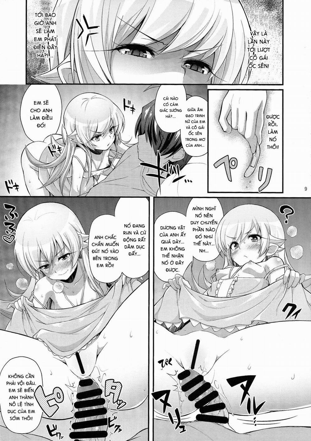 manhwax10.com - Truyện Manhwa Pachimonogatari: Shinobu Monologue (Bakemonogatari) Chương Oneshot Trang 10