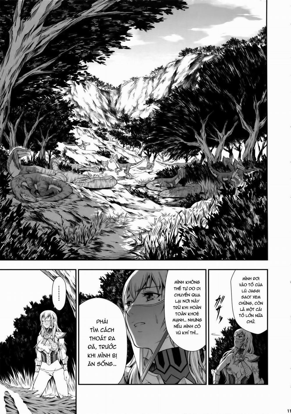 manhwax10.com - Truyện Manhwa Pair Hunter no Seitai vol.2-1 (Monster Hunter) Chương Oneshot Trang 12