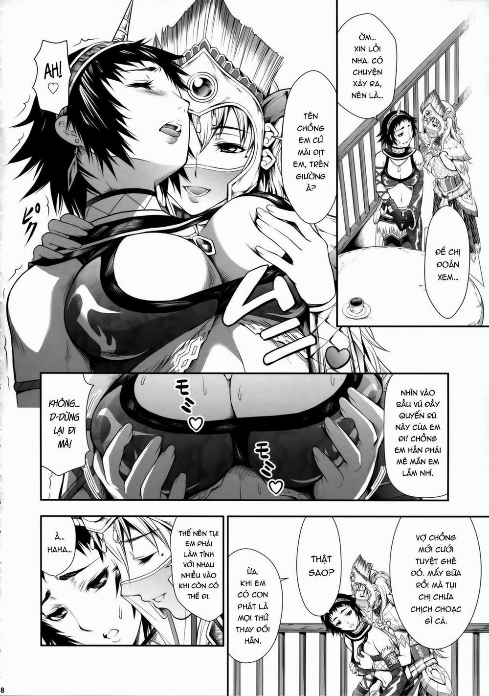 manhwax10.com - Truyện Manhwa Pair Hunter no Seitai vol.2-1 (Monster Hunter) Chương Oneshot Trang 9