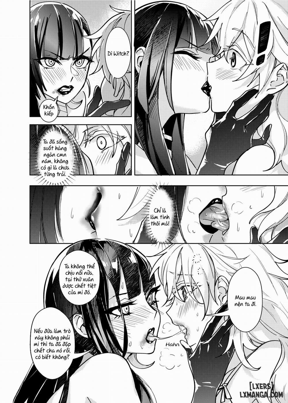 manhwax10.com - Truyện Manhwa Palely and The Witch Chương Oneshot Trang 11