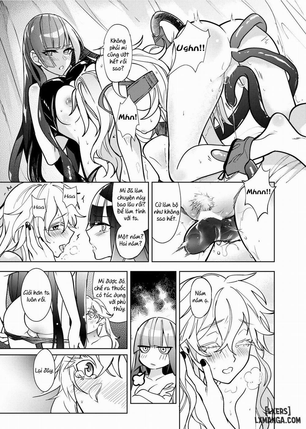 manhwax10.com - Truyện Manhwa Palely and The Witch Chương Oneshot Trang 20