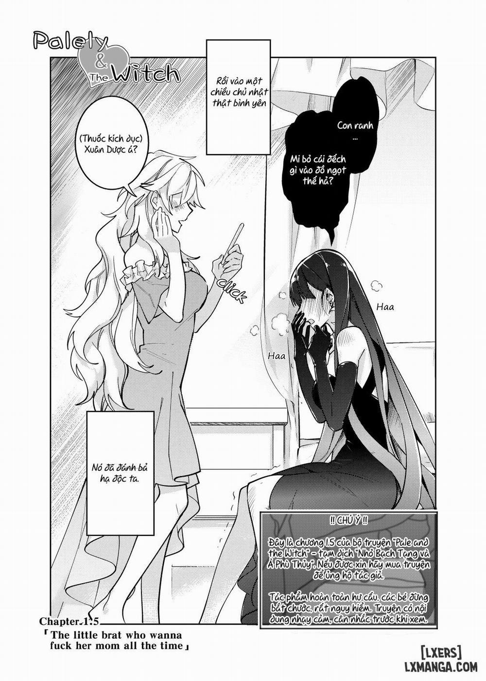 manhwax10.com - Truyện Manhwa Palely and The Witch Chương Oneshot Trang 6