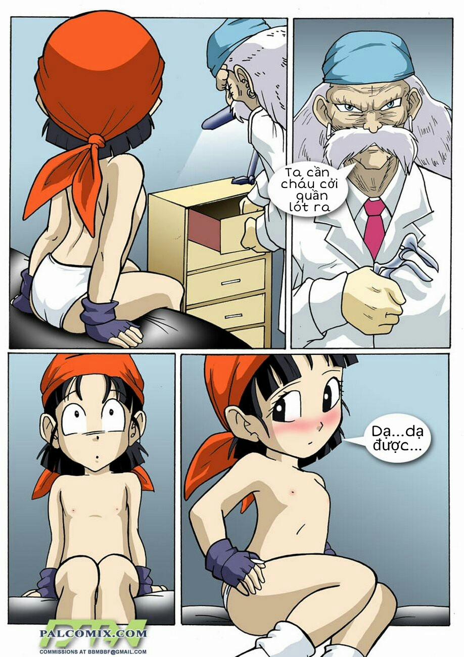 manhwax10.com - Truyện Manhwa Pan Goes To The Doctor (Dragon Ball) Chương Oneshot Trang 12