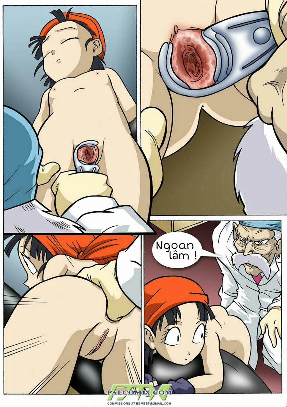 manhwax10.com - Truyện Manhwa Pan Goes To The Doctor (Dragon Ball) Chương Oneshot Trang 14