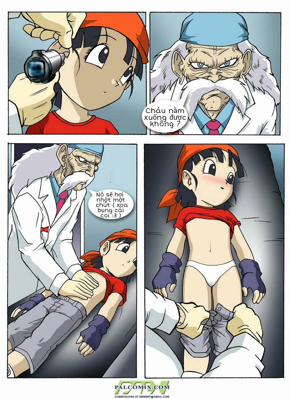 manhwax10.com - Truyện Manhwa Pan Goes To The Doctor (Dragon Ball) Chương Oneshot Trang 10